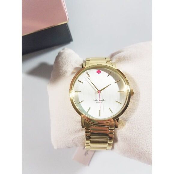 NWT kate spade new york Rose Gold bracelet watch Women Designer Brand - Picture 4 of 4